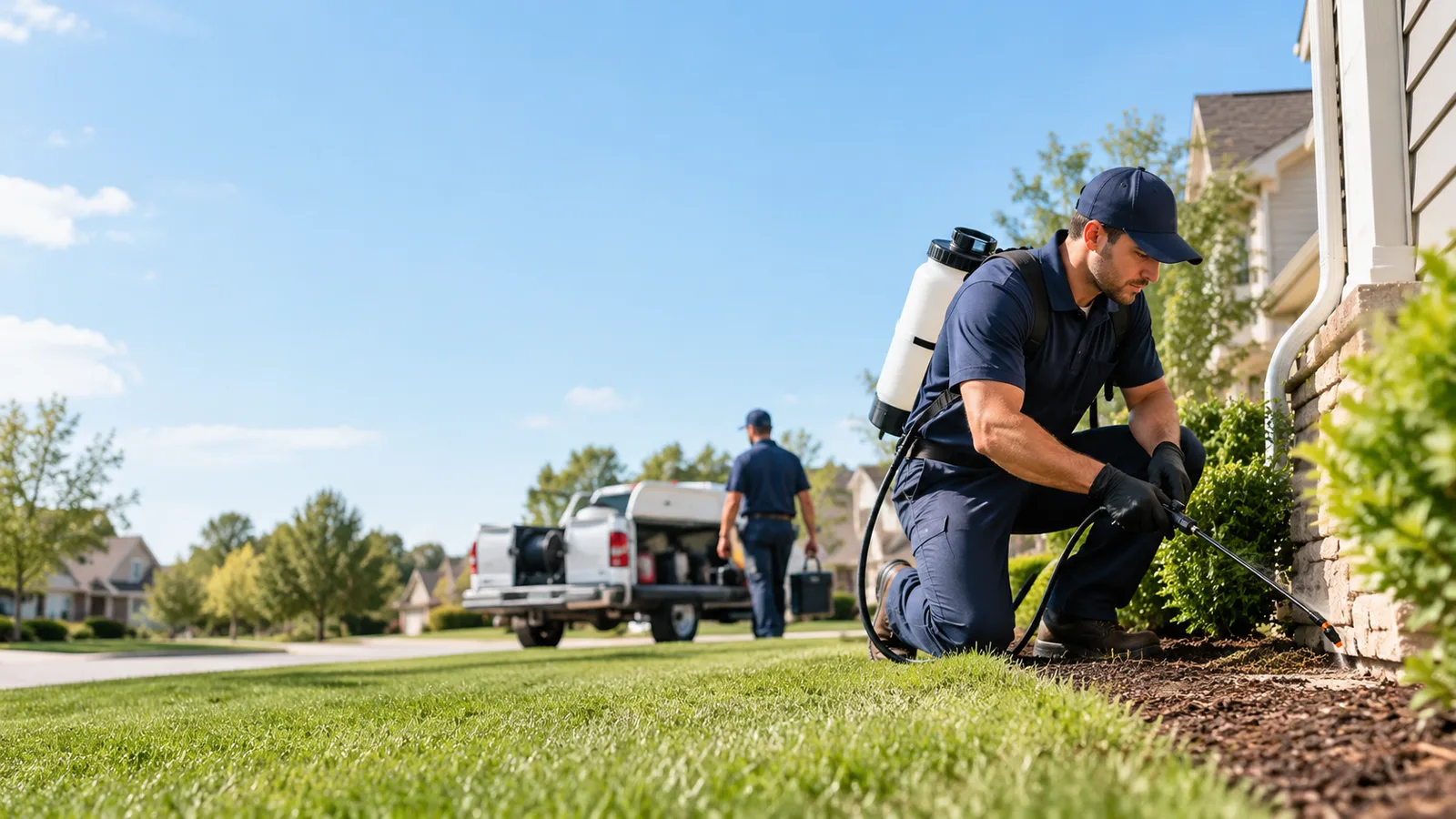 Pest Control in Yantis, TX near me
